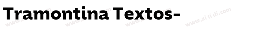Tramontina Textos字体转换 Tramontina Textos字体转换